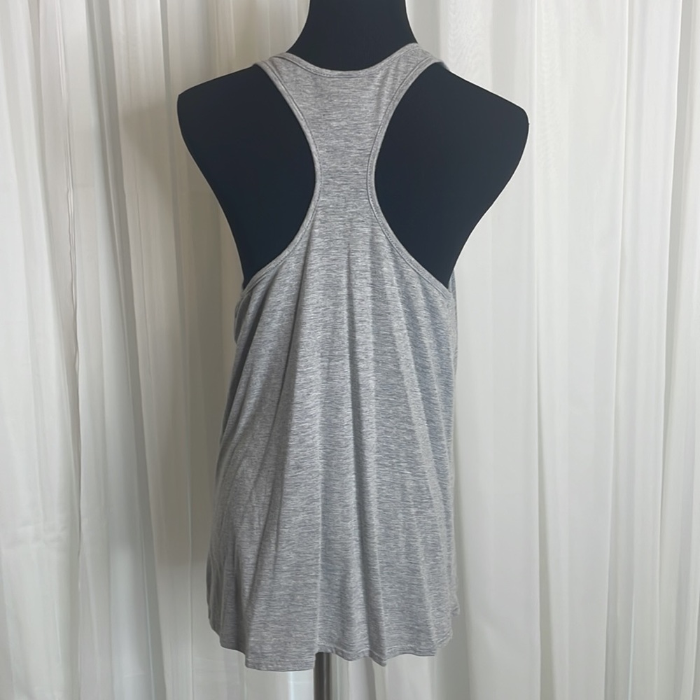 Grey Racerback Tank by Dots, size M - Picture 2 of 4